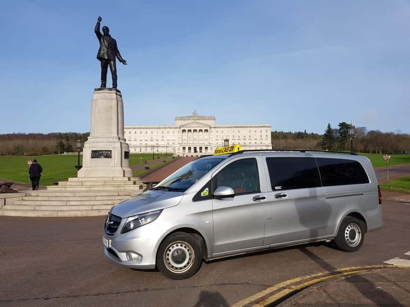 Belfast Political and Mural Taxi Conflict History Tour - The Luxury Transport: Comfort and Clarity