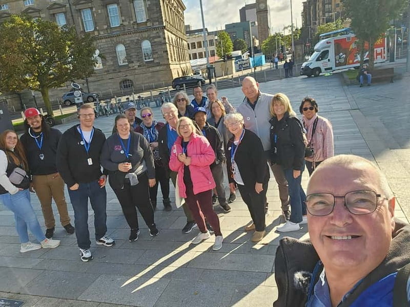 Belfast Political and Mural Taxi Conflict History Tour - The Peace Walls: A Lasting Symbol of Division