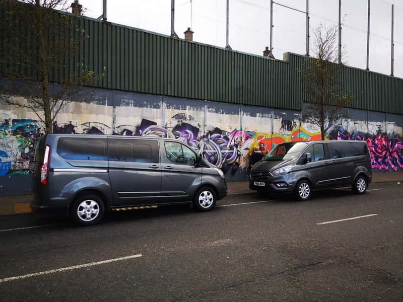 Belfast political mural taxi tour - Key Points / Takeaways