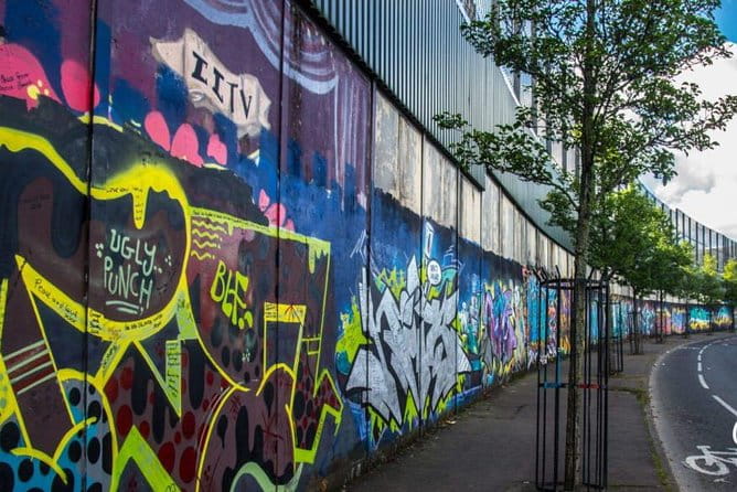 Belfast Political & Murals Tour - FAQs