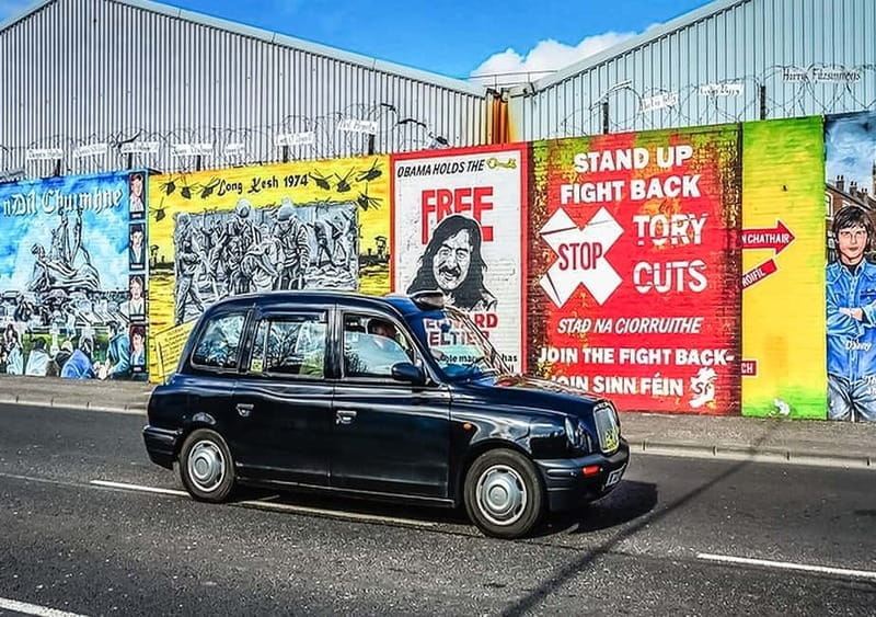 Belfast: Political Taxi Tour - Exploring Belfast’s Troubles: A Closer Look