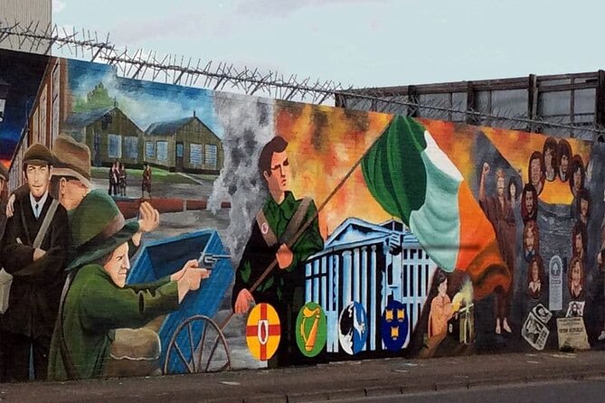 Belfast Political Tour-Conflicting Stories Walking Tour - Meeting and End Points
