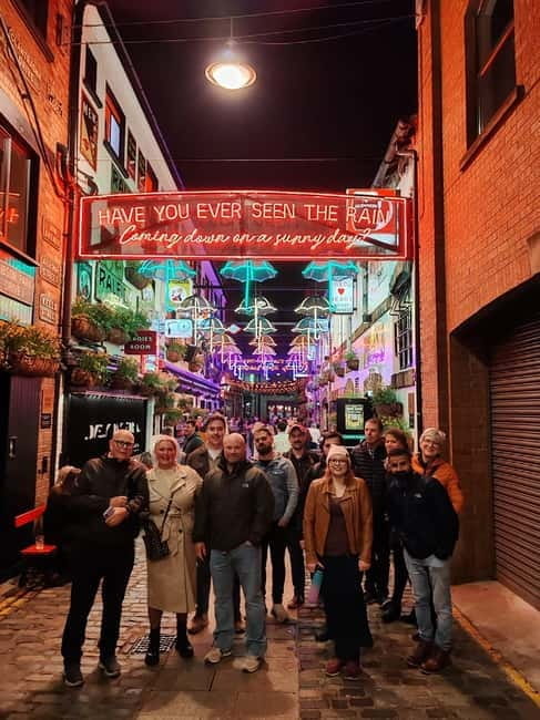 Belfast: Pub Crawl and Bar Walking Tour with Two Drinks - FAQ