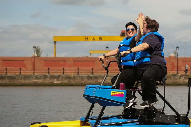 Belfast: River Lagan Hydrobike Tour - Exploring the Belfast Hydrobike Experience