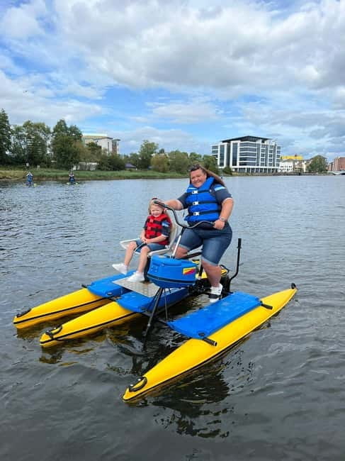 Belfast: River Lagan Hydrobike Tour - What to Expect During the Tour