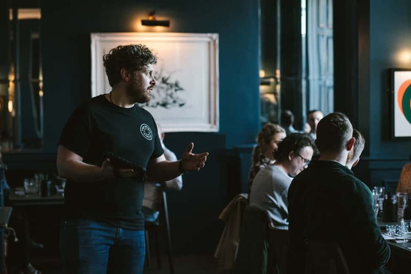 Belfast: Sensory Cocktail Experience with 4 Cocktails - FAQs