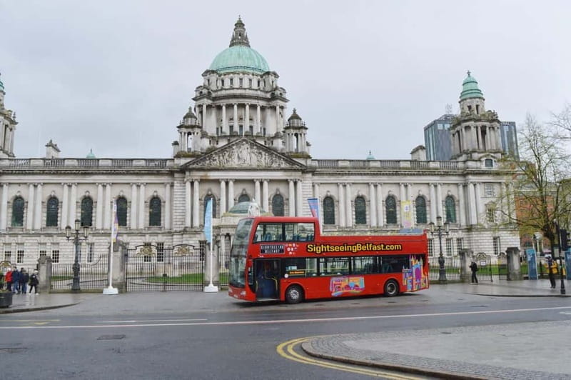 Belfast: Sightseeing Tour HOP ON HOP OFF from the City Hall - Price and Logistics