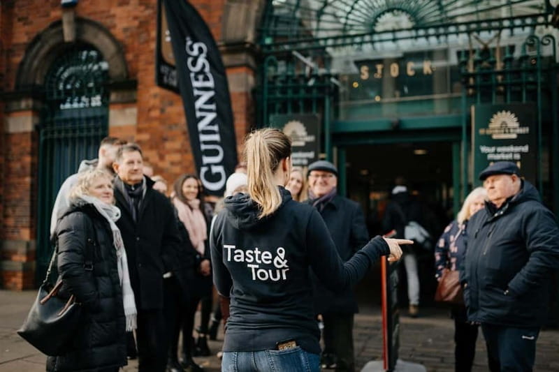 Belfast: The Original Belfast Food Tour with Drinks - Exploring Belfast’s Food Scene: The Full Experience