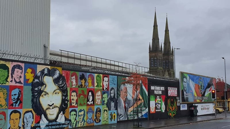 Belfast Troubles : Murals, Street Art, and Peace Wall Tour - Key points / Takeaways