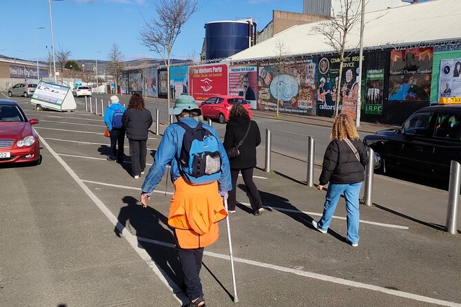 Belfast Troubles Tour: Walls and Bridges - Meeting and Pickup