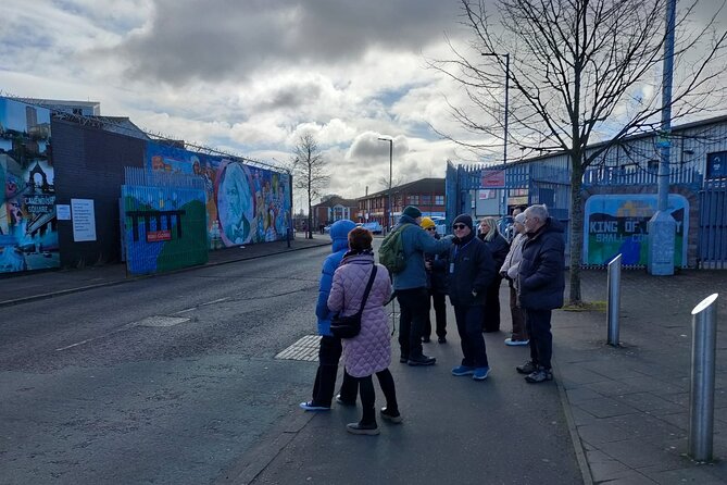 Belfast Troubles Tour: Walls and Bridges - Cancellation Policy