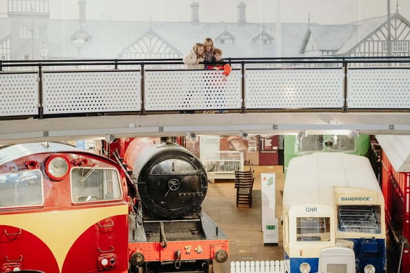 Belfast: Ulster Transport Museum Entry Ticket - Key points / Takeaways