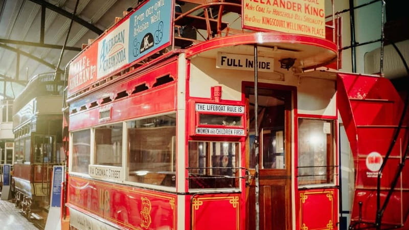 Belfast: Ulster Transport Museum Entry Ticket - Practical Tips for Visiting