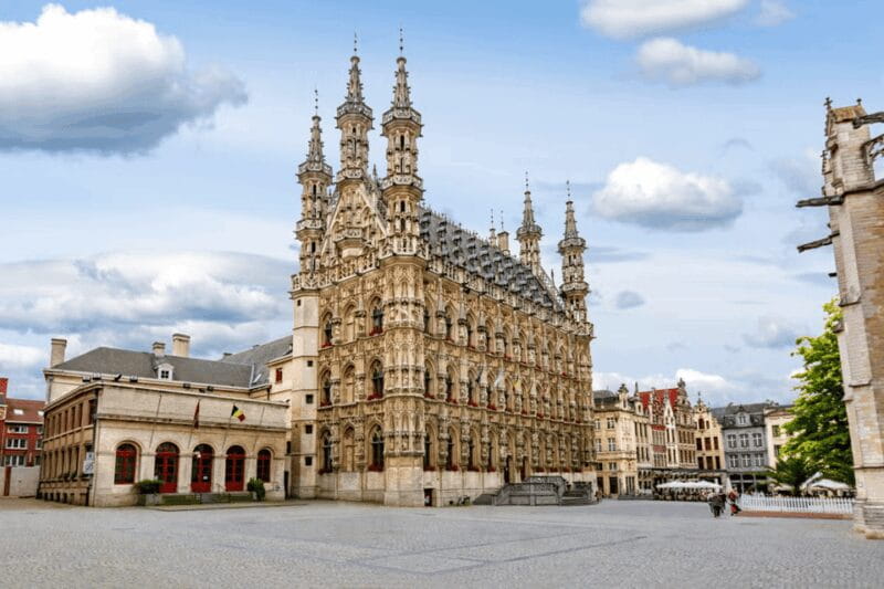 Belgium: Guided tour of Leuven - Exploring Leuven: A City of Gothic Splendor and Academic Pride