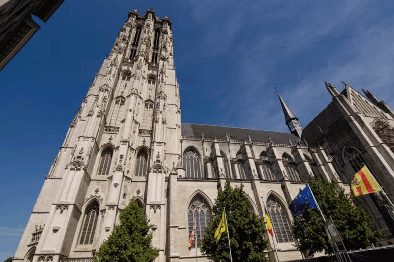 Belgium: Mechelen guided tour guide - Exploring the City’s Main Square: The Grote Markt