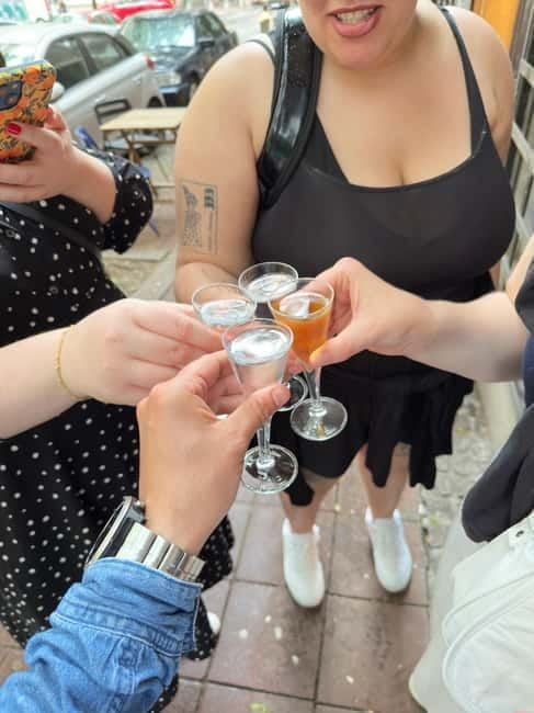 Belgrade: 3-Hour Walking Local Rakija Brandy Tasting Tour - The Flavors and Drinking Culture Unveiled