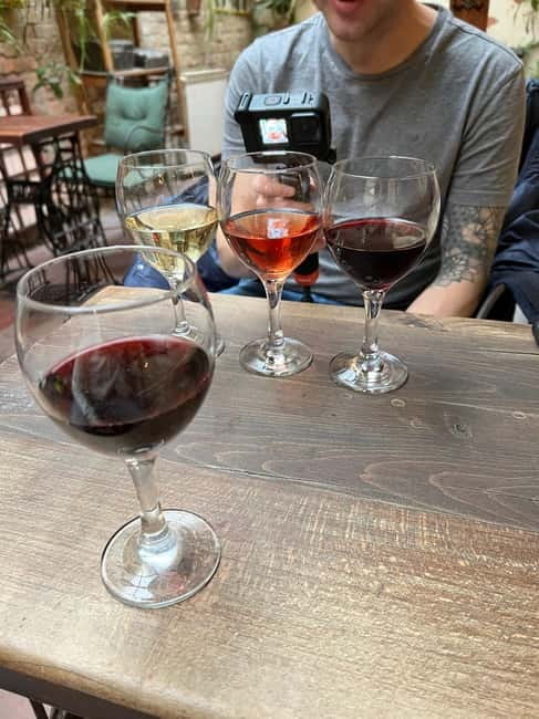 Belgrade: 3-Hour Walking Local Wine Tasting Tour - Key Points/Takeaways