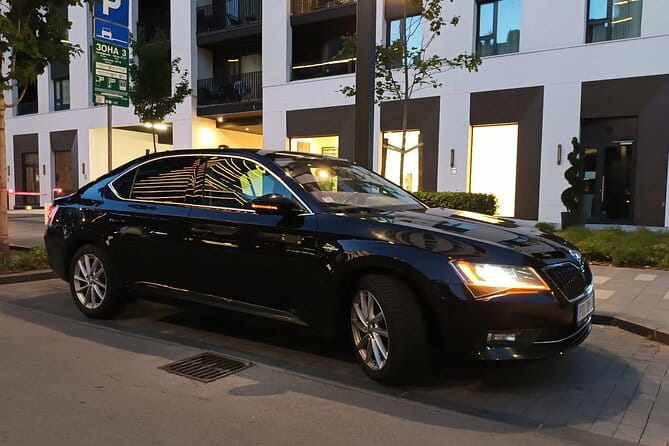 Belgrade Airport to City Center Transfers - Introducing the Belgrade Airport to City Center Transfer Experience