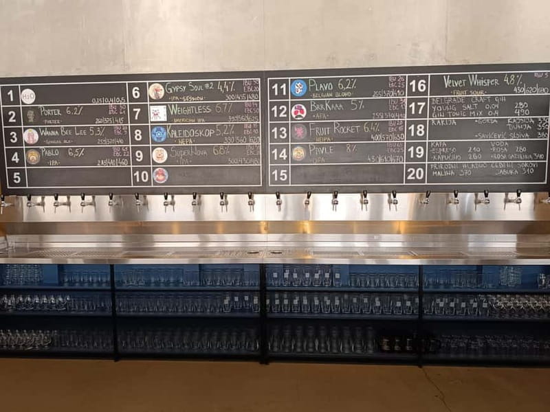 Belgrade Beer tour with beer tasting and local craft brewery - Who Will Appreciate This Tour?