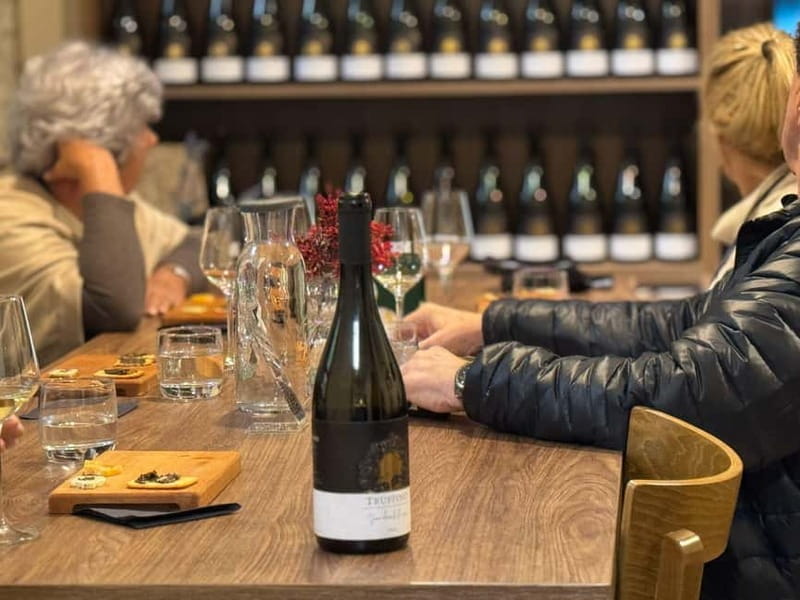 Belgrade: Black Gold On a Plate Truffle Experience - The Tasting: A Symphony of Flavors