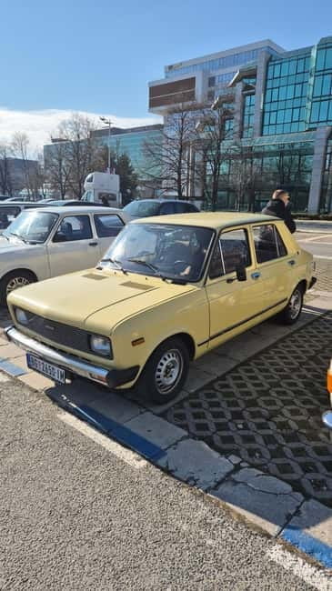 Belgrade: City Tour with Vintage Car - Discovering Belgrade in Style: The Vintage Car Tour Experience