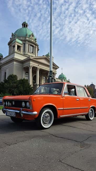 Belgrade: City Tour with Vintage Car - The Sum Up
