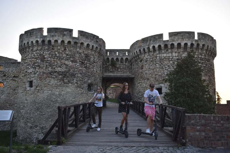 Belgrade Essentials E Scooter tour - Key Points / Takeaways