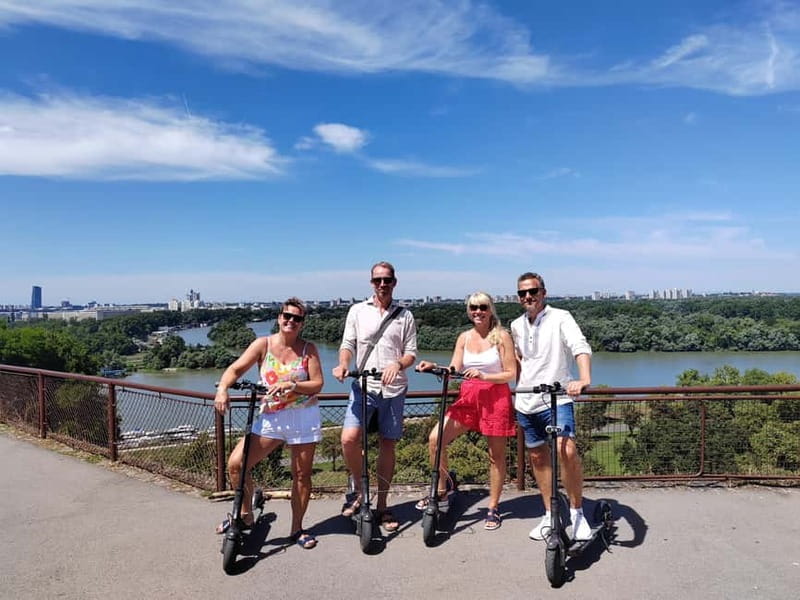 Belgrade Essentials E Scooter tour - Exploring Belgrade on an E Scooter