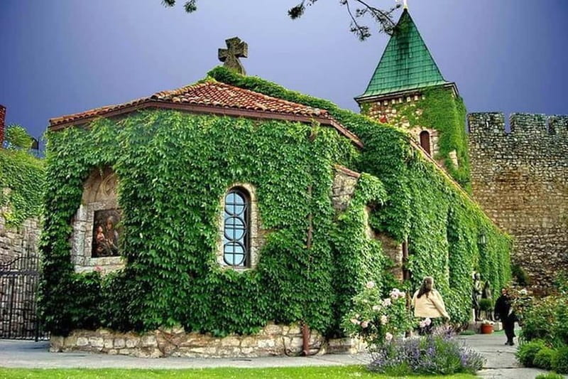 Belgrade: Guided City Highlights Tour - The Artistic and Cultural Heart: Kosaniev Venac and King Peters Street