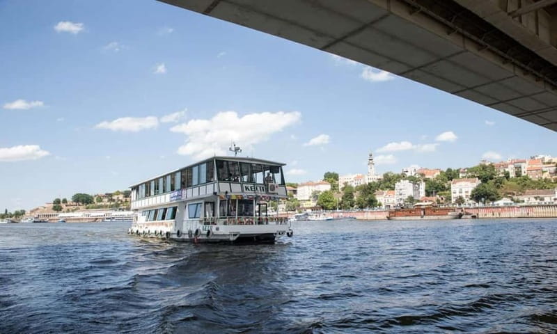 Belgrade: Guided Sightseeing Cruise, Danube and Sava rivers - Exploring Belgrade from the Water: The Details