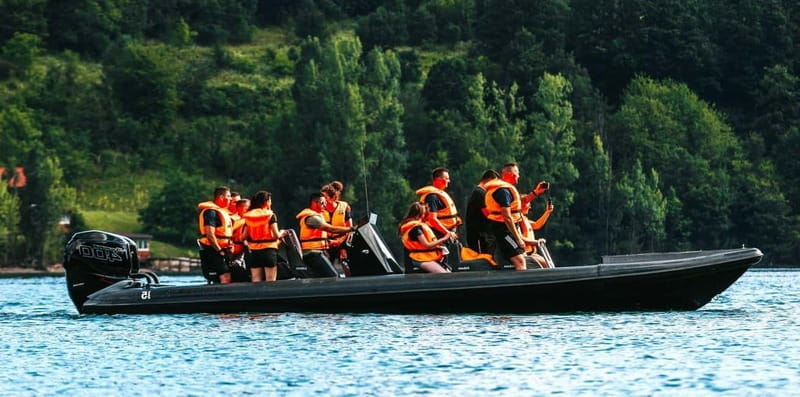 Belgrade: High-speed Boat Adventure - Starting Point: From the Barakuda Raft to the Waters