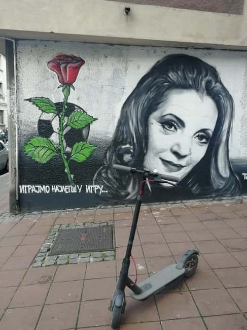 Belgrade Hooligans E Scooter tour - Price and Logistics