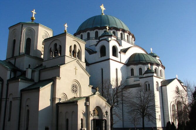 Belgrade Insight Private Tour - For Those Who Seek Answers - The Magnificence of St. Sava Church