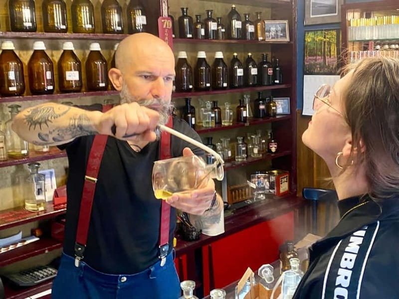 Belgrade: Perfume Atelier and Custom Perfume Experience - Engaging and Authentic Fragrance Experience in Belgrade