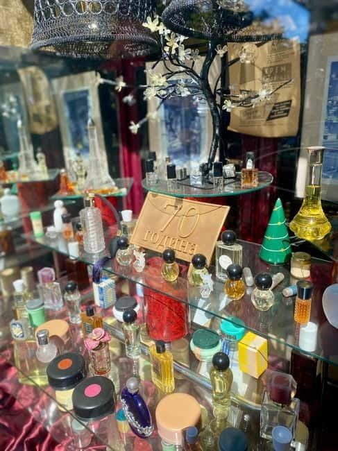 Belgrade: Perfume Atelier and Custom Perfume Experience - The Unique Charm of Vintage Bottles and Rare Essences