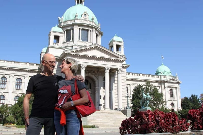 Belgrade Private City Tour - Starting Point: The Heart of Belgrade at Pionirski Park