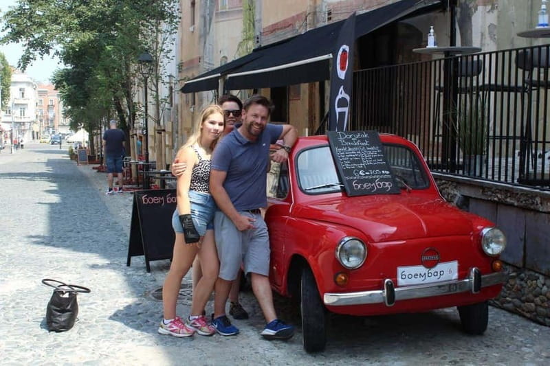 Belgrade Private City Tour - Touring Kneza Miloša: The Diplomatic Avenue