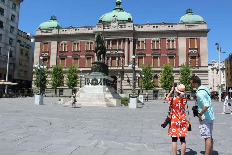 Belgrade Private City Tour - The Grand Saint Sava Temple