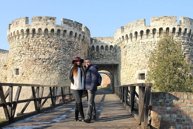 Belgrade Private City Tour  Metropolis Between East and West - Entering The Fortress: A Walk Through 2000 Years of History