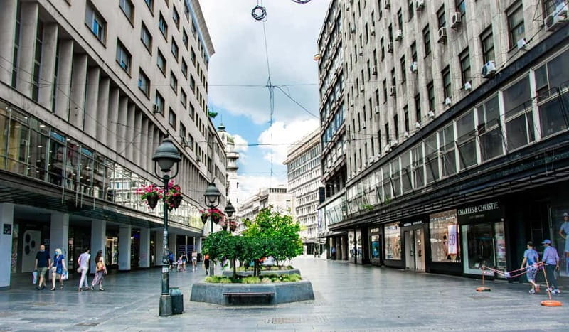 Belgrade: Private Guided Walking Tour - Starting at Trg republike 3: The Heart of Belgrade