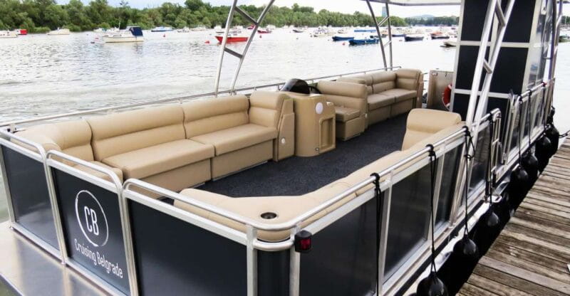 Belgrade: Sightseeing Boat Cruise with Drinks - Key points / Takeaways