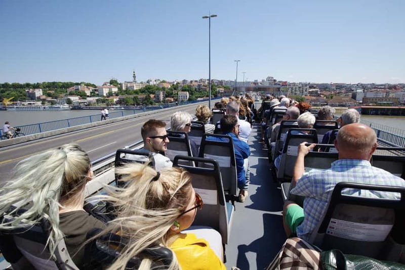 Belgrade: Sightseeing by Open-top Bus - Key Points / Takeaways