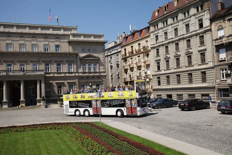 Belgrade: Sightseeing by Open-top Bus - Discovering Belgrade from the Open-Top Bus