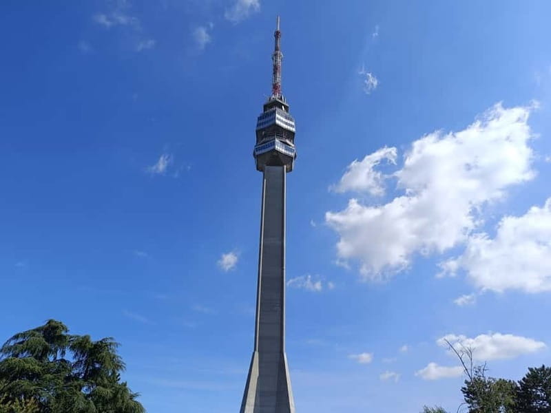 Belgrade: Space architecture tour - brutalist architecture - Exploring Belgrade’s Iconic Modern Structures