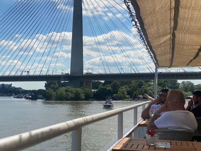 Belgrade: Sunset Cruise with Live Guide - The Experience in Detail: Navigating Belgrade from the Water