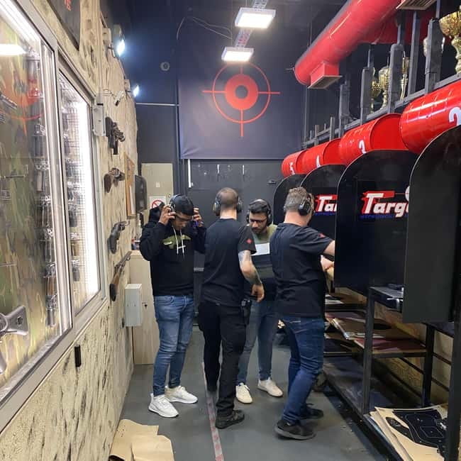 Belgrade: Target Shooting - Frequently Asked Questions