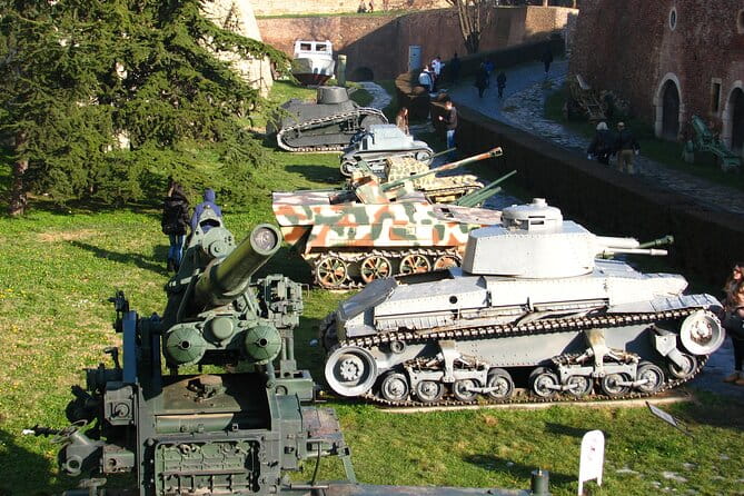 Belgrade Time Travel - Half Day Historic Core Private Walking Tour - Tasting History: Question Mark Tavern