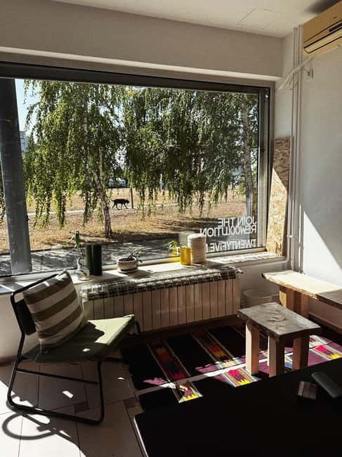 Belgrade: Tufting Workshop with 100% wool - The Creative Outcome and Take-Home Piece