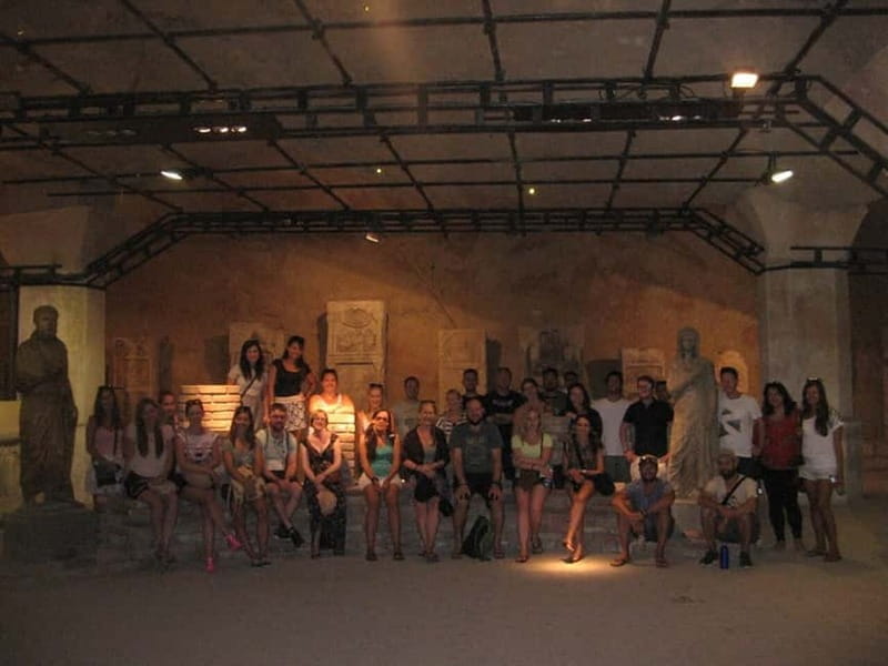 Belgrade: Underground Tour with Glass of Wine - Key points / Takeaways