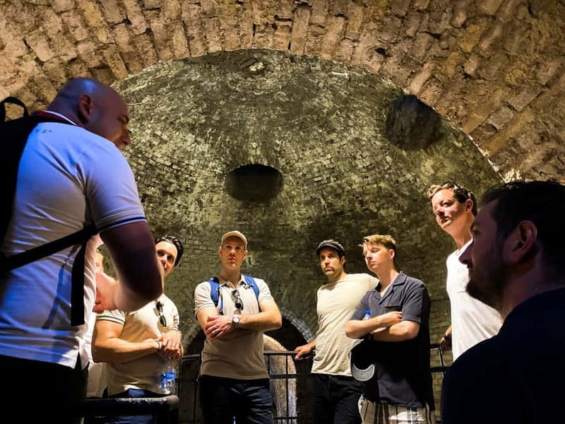 Belgrade: Underground Tour with Riverside Sparkling Wine - Key Points / Takeaways